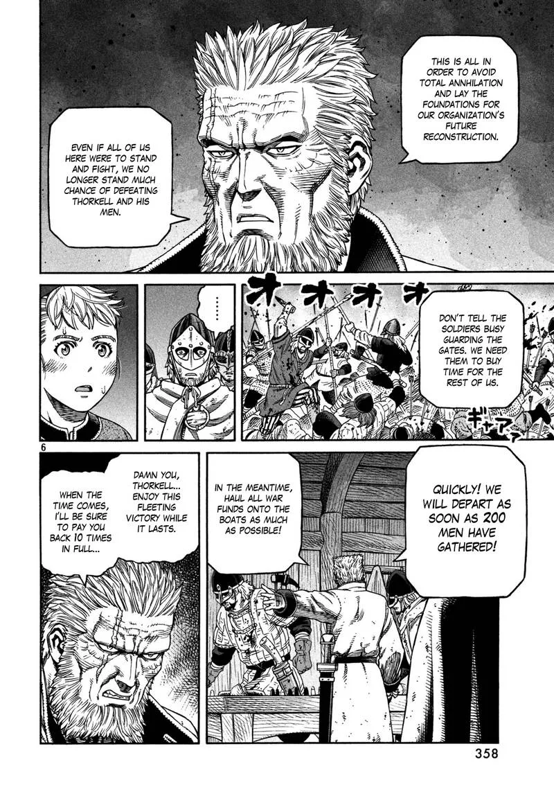 Vinland Saga Chapter 157 page 3