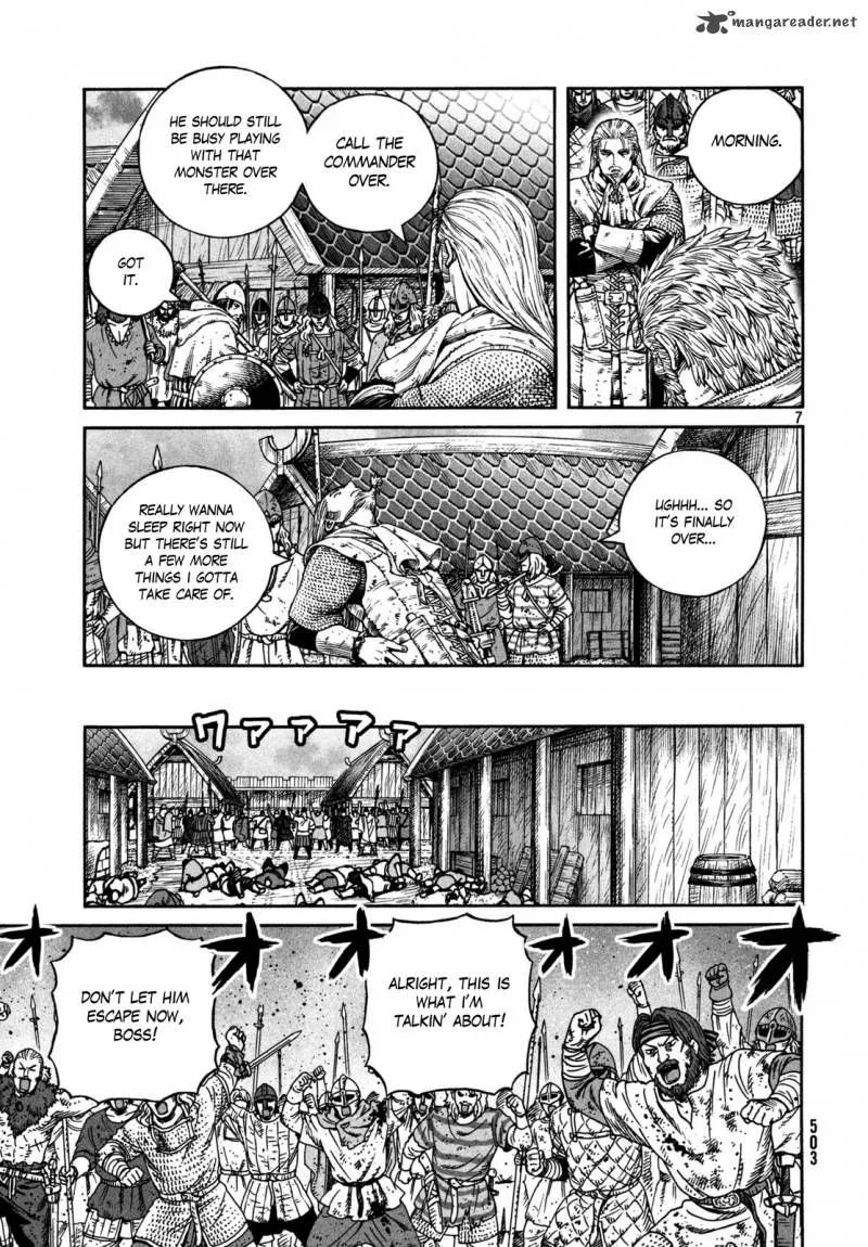 Vinland Saga Chapter 158 page 7