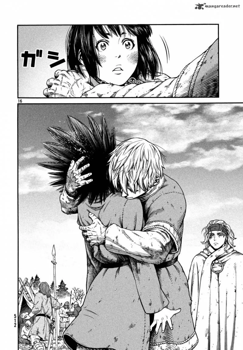 Vinland Saga Chapter 158 page 16