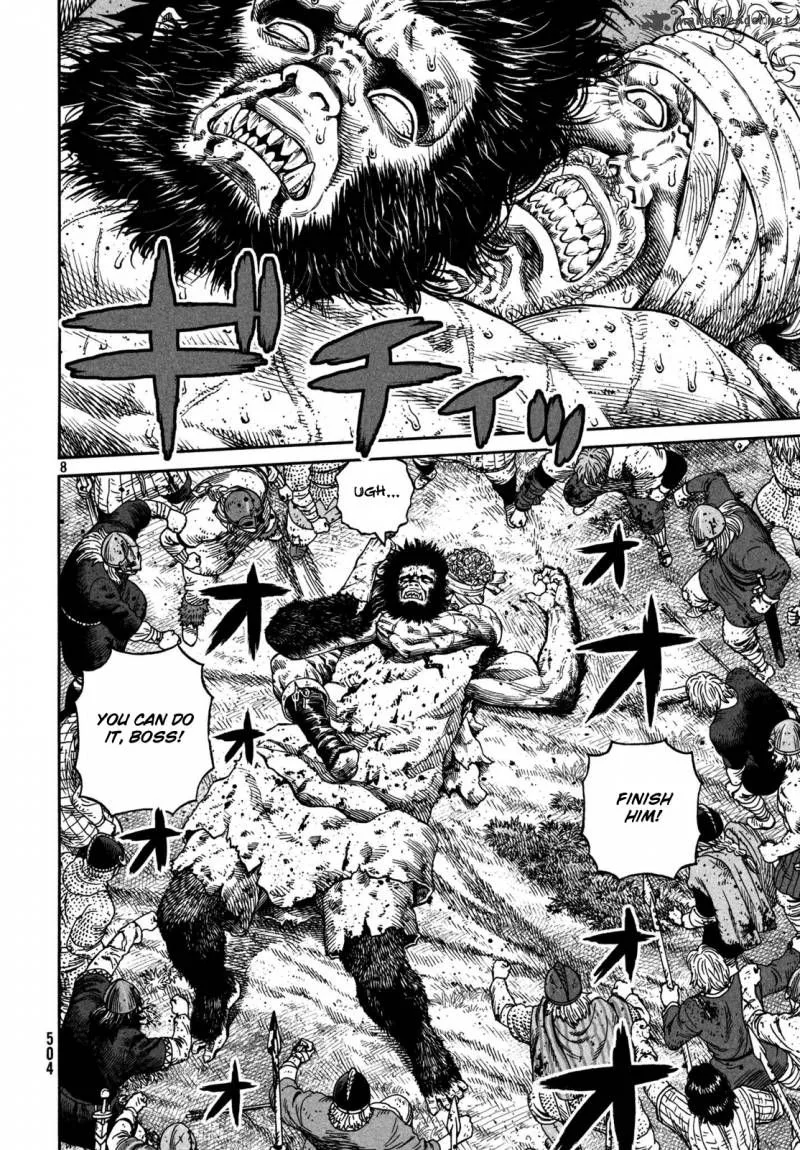 Vinland Saga Chapter 158 page 8