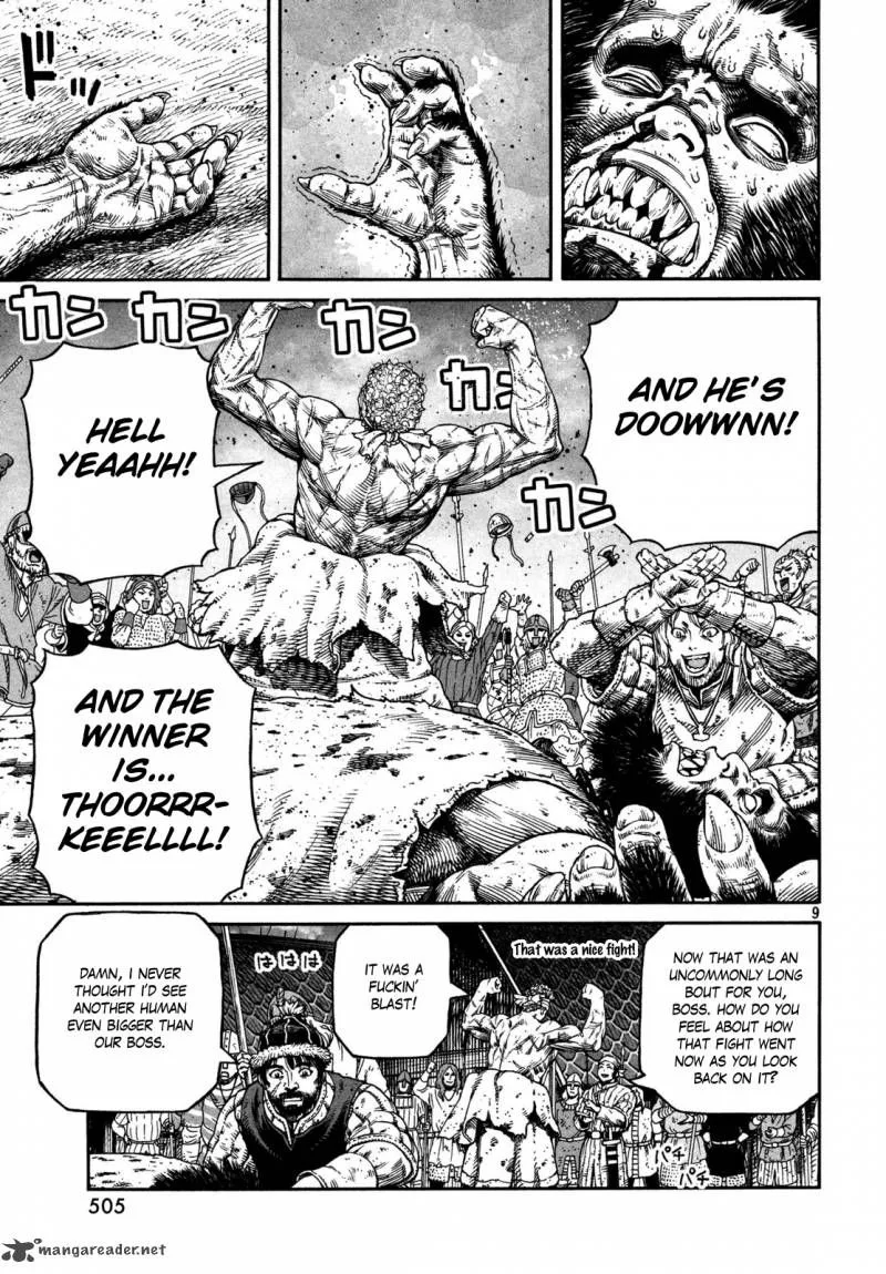 Vinland Saga Chapter 158 page 9