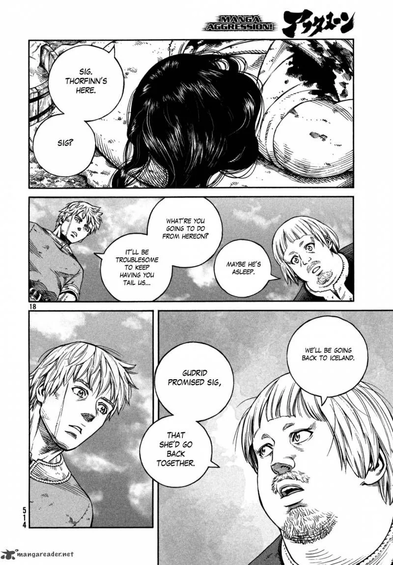 Vinland Saga Chapter 158 page 18