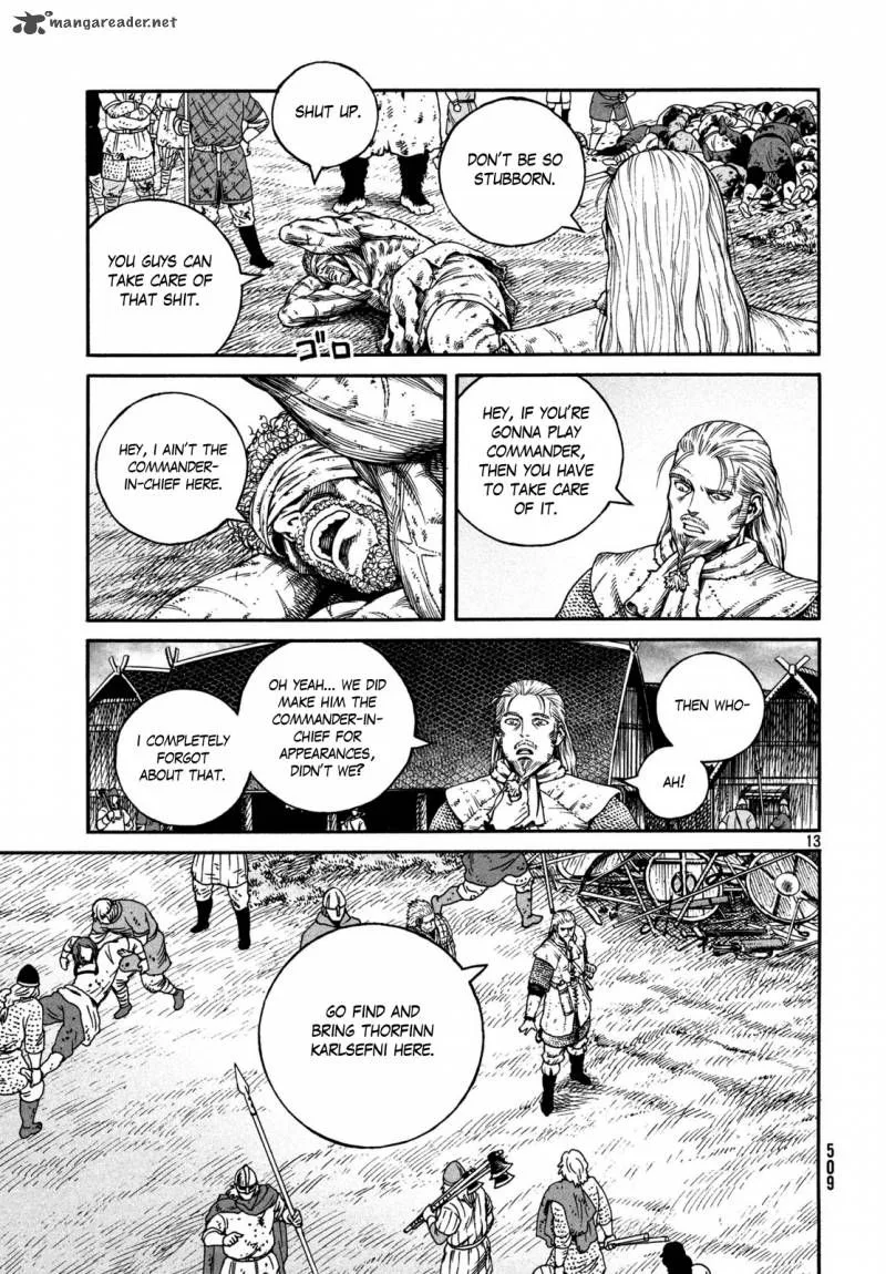 Vinland Saga Chapter 158 page 13