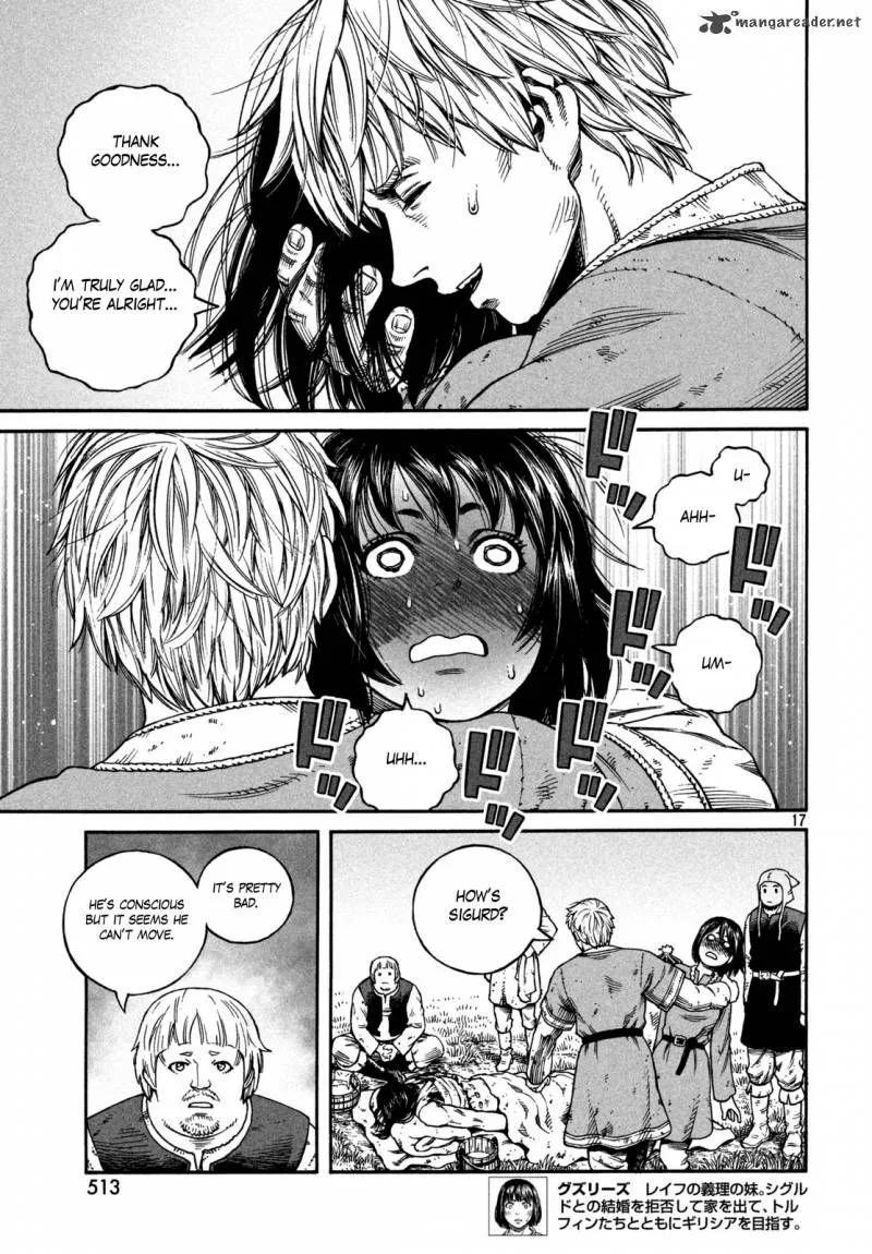 Vinland Saga Chapter 158 page 17