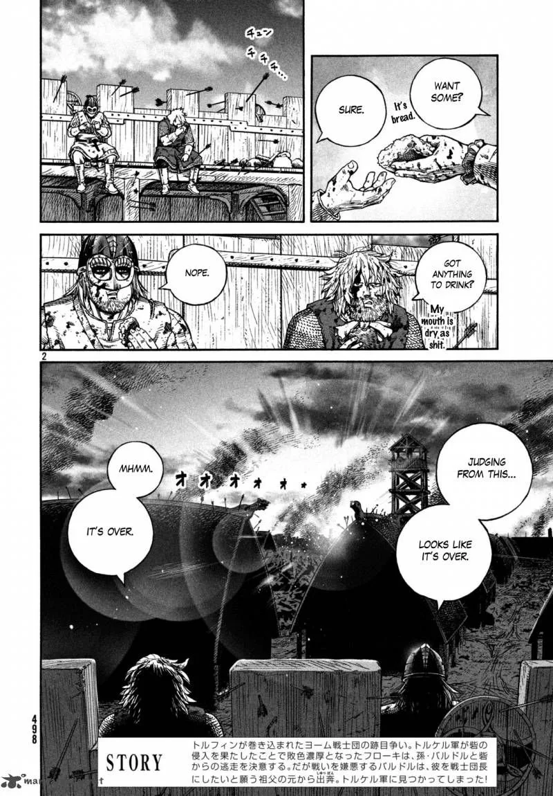 Vinland Saga Chapter 158 page 2