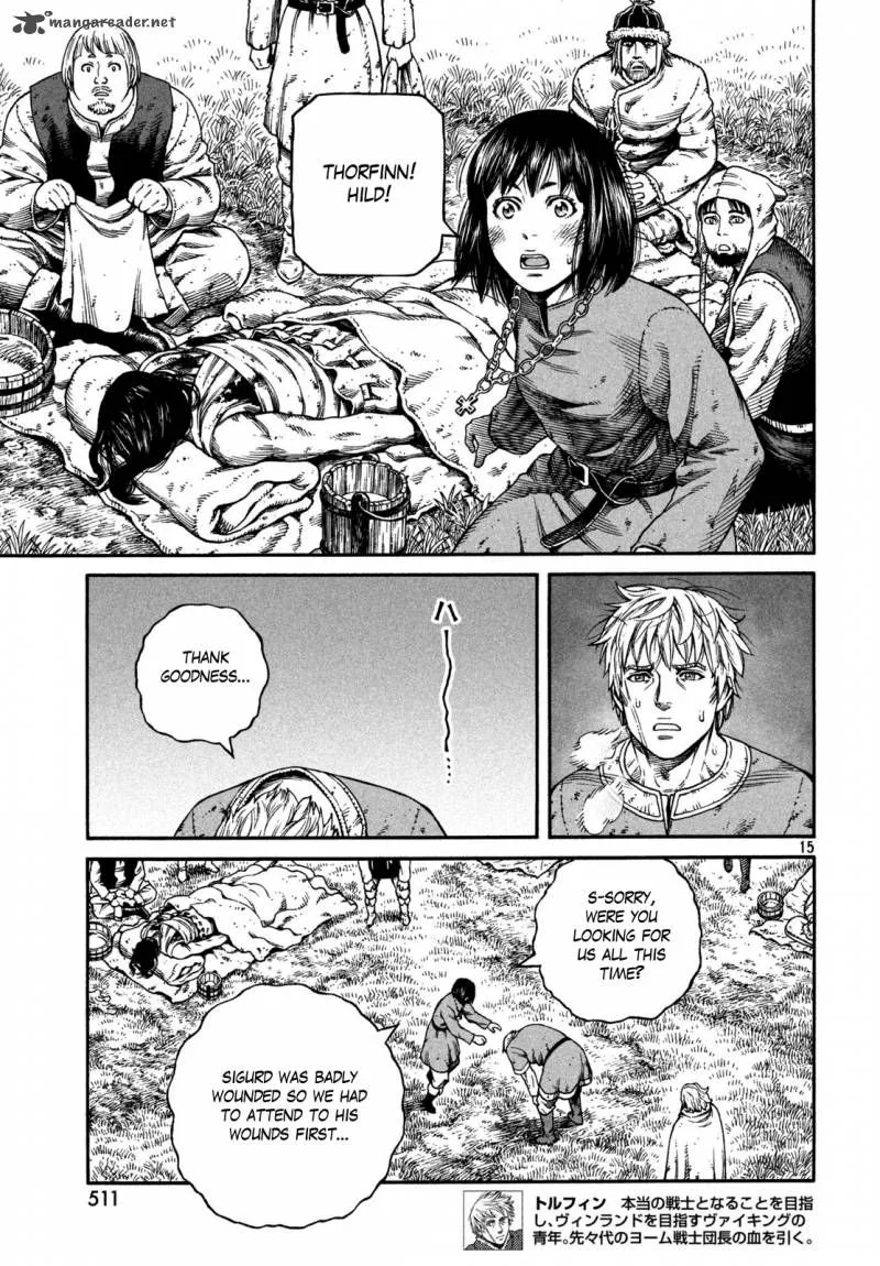 Vinland Saga Chapter 158 page 15