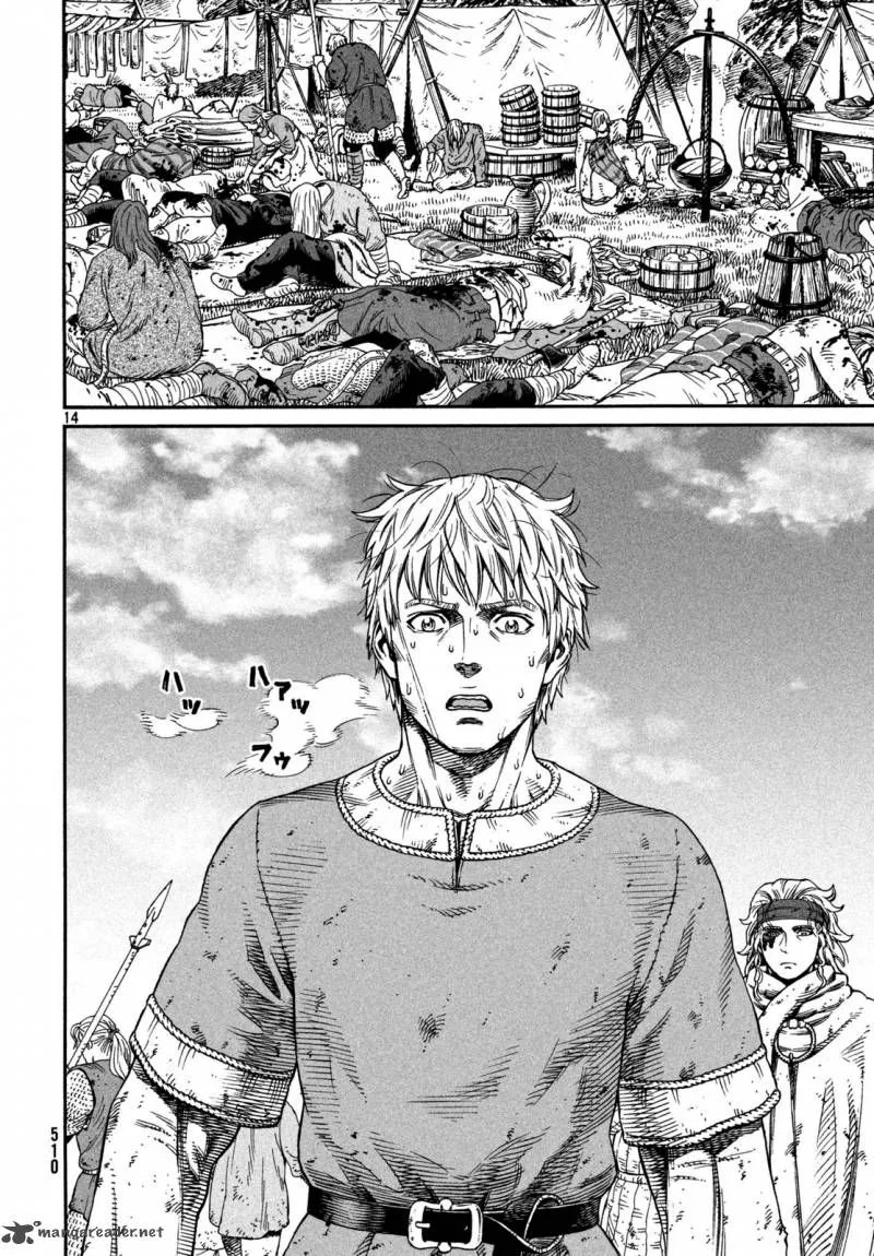 Vinland Saga Chapter 158 page 14