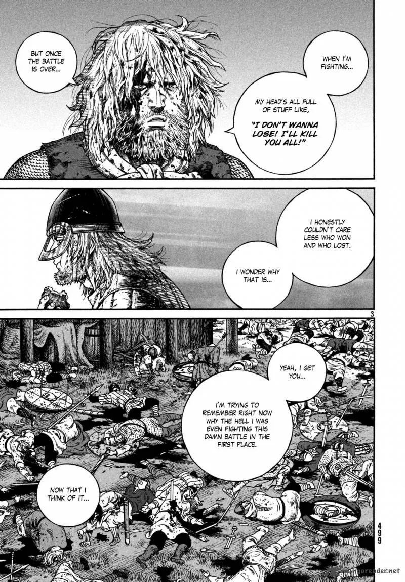 Vinland Saga Chapter 158 page 3