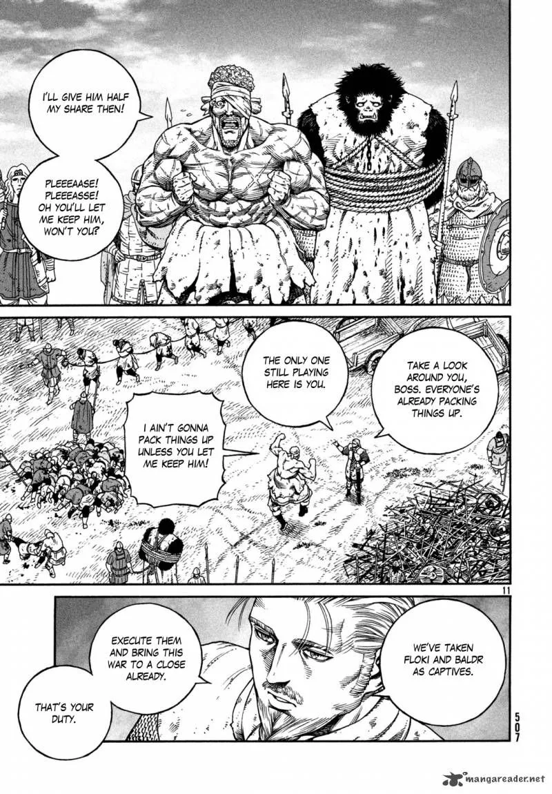 Vinland Saga Chapter 158 page 11