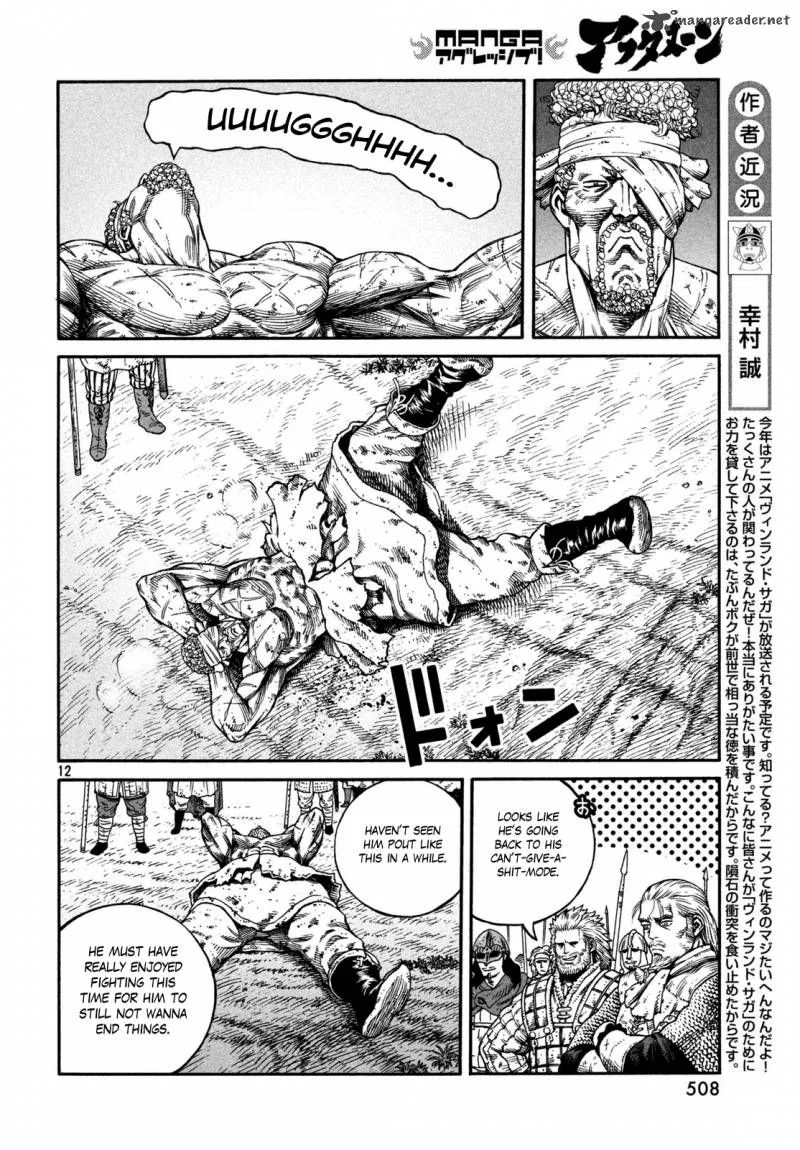 Vinland Saga Chapter 158 page 12