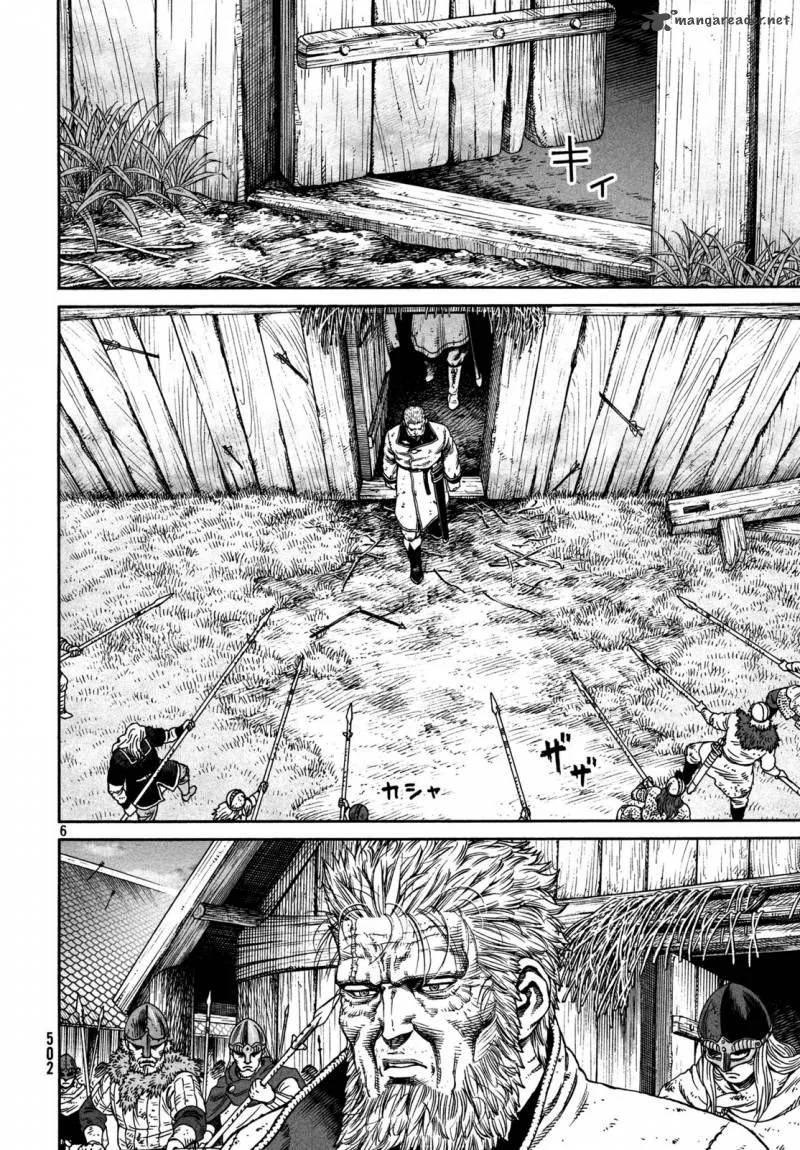Vinland Saga Chapter 158 page 6