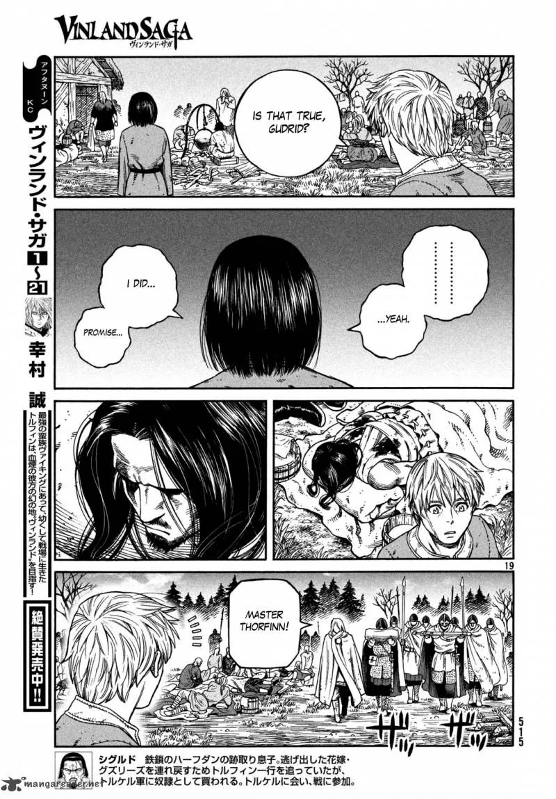 Vinland Saga Chapter 158 page 19