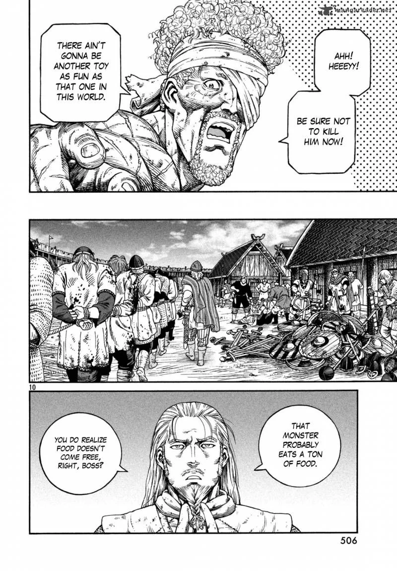 Vinland Saga Chapter 158 page 10