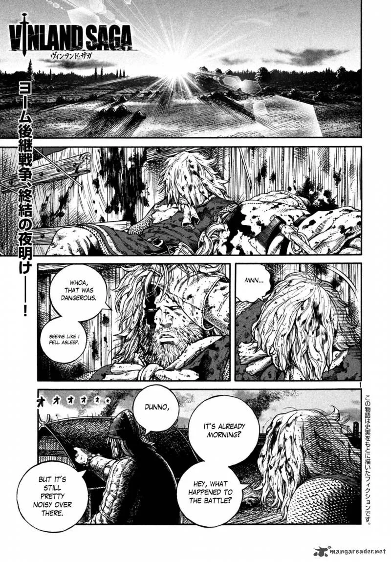Vinland Saga Chapter 158 page 1
