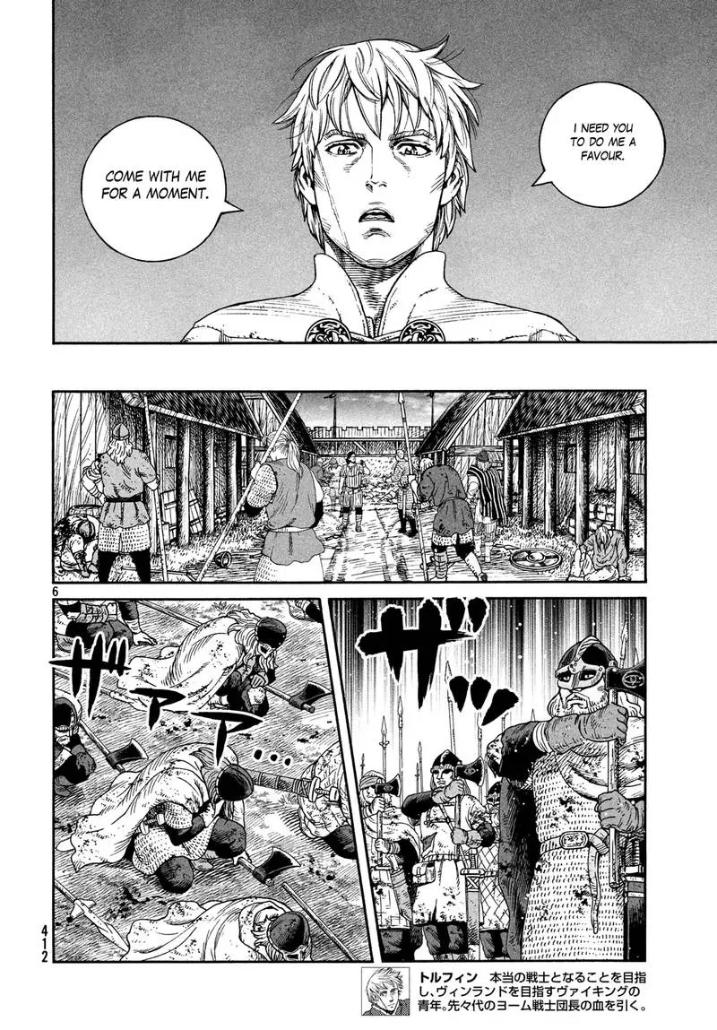 Vinland Saga Chapter 159 page 6