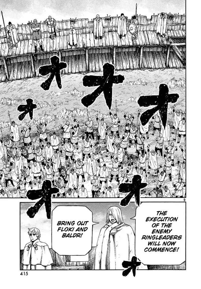 Vinland Saga Chapter 159 page 9