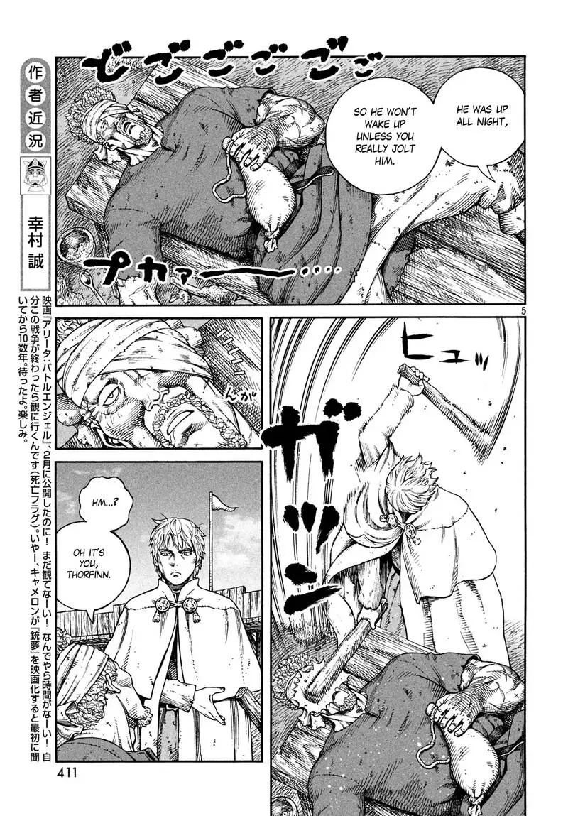 Vinland Saga Chapter 159 page 5