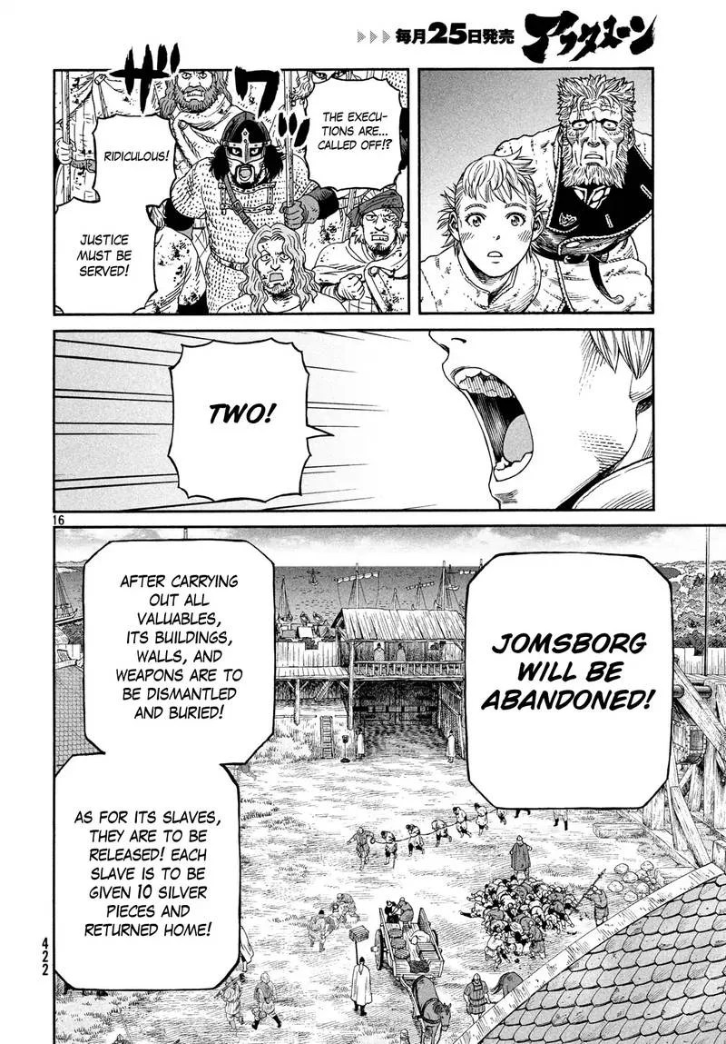 Vinland Saga Chapter 159 page 16