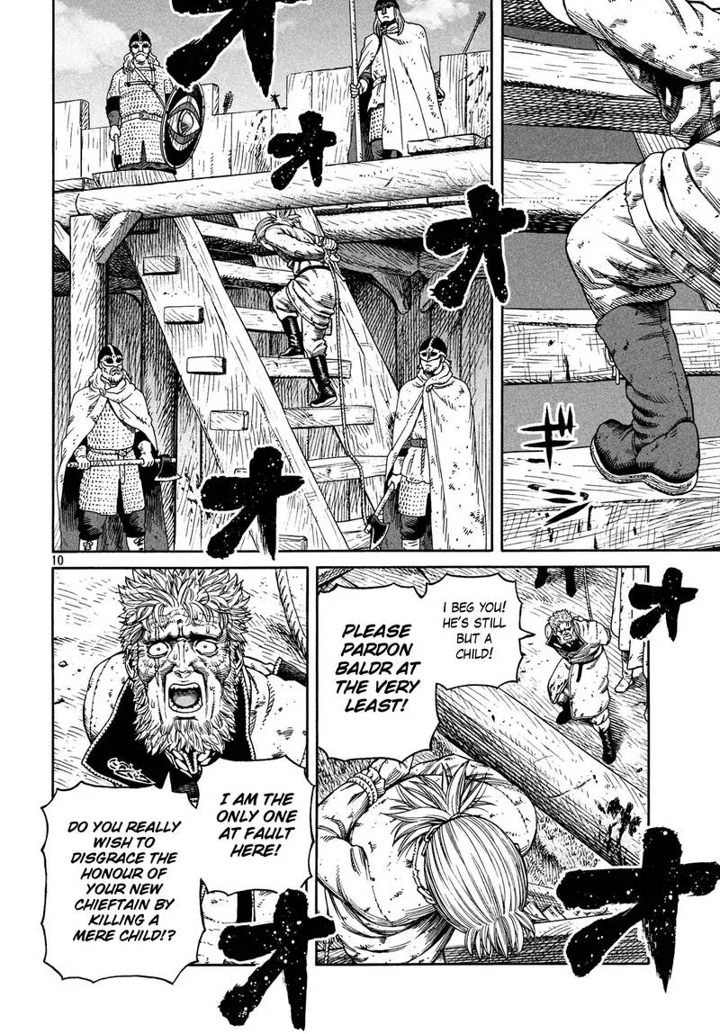 Vinland Saga Chapter 159 page 10
