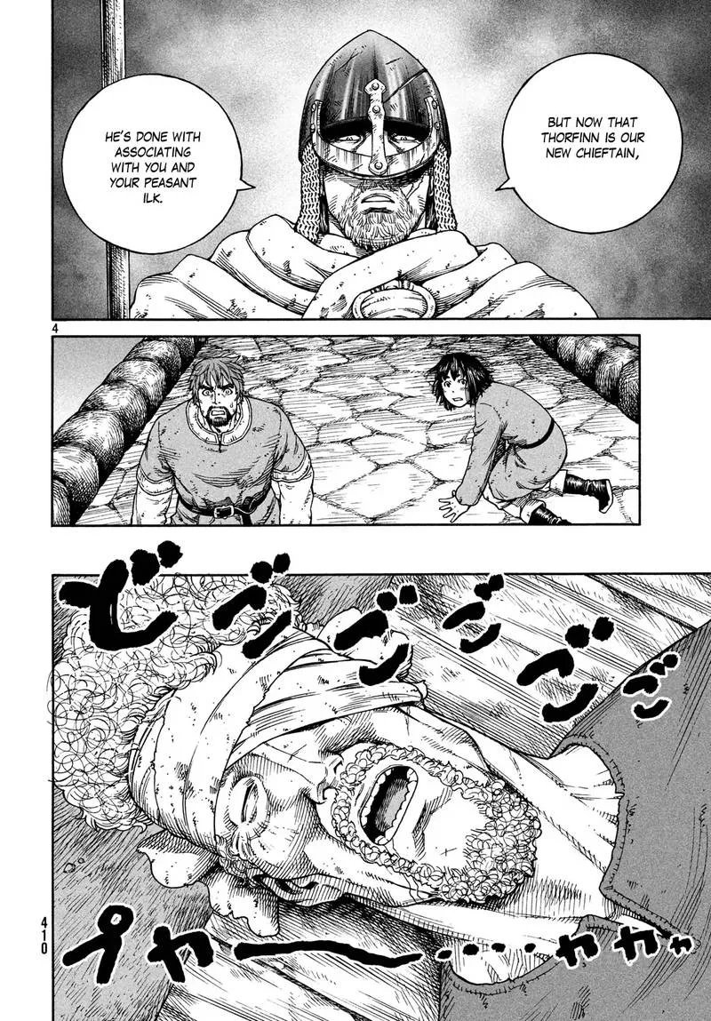 Vinland Saga Chapter 159 page 4