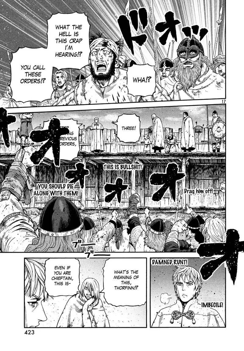 Vinland Saga Chapter 159 page 17