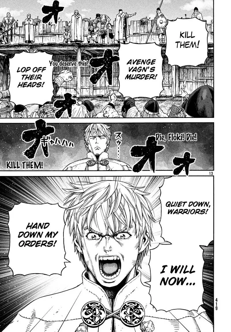 Vinland Saga Chapter 159 page 13