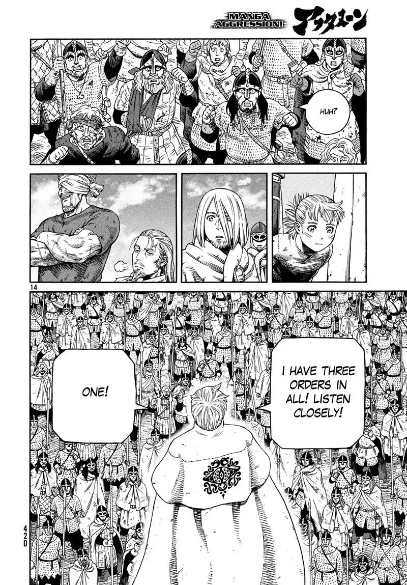 Vinland Saga Chapter 159 page 14