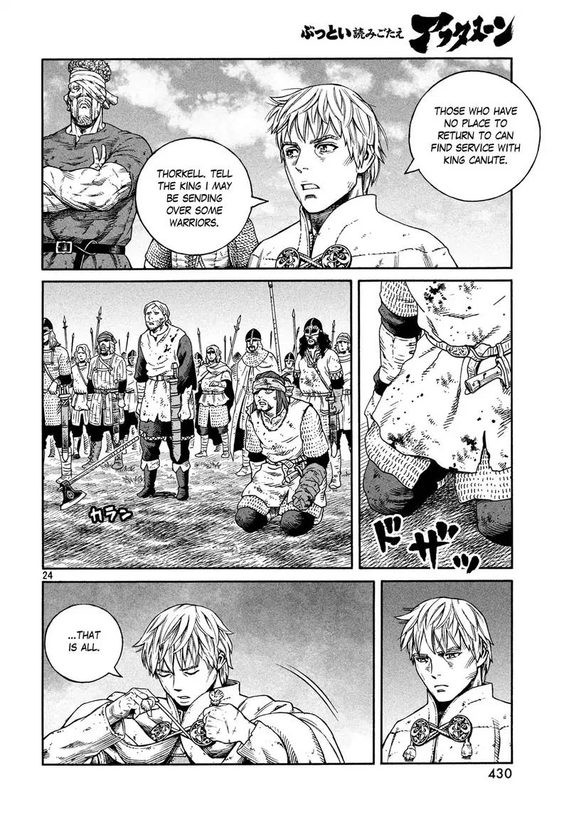 Vinland Saga Chapter 159 page 24