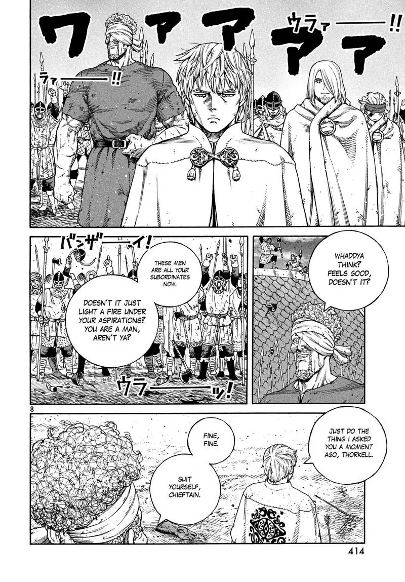 Vinland Saga Chapter 159 page 8