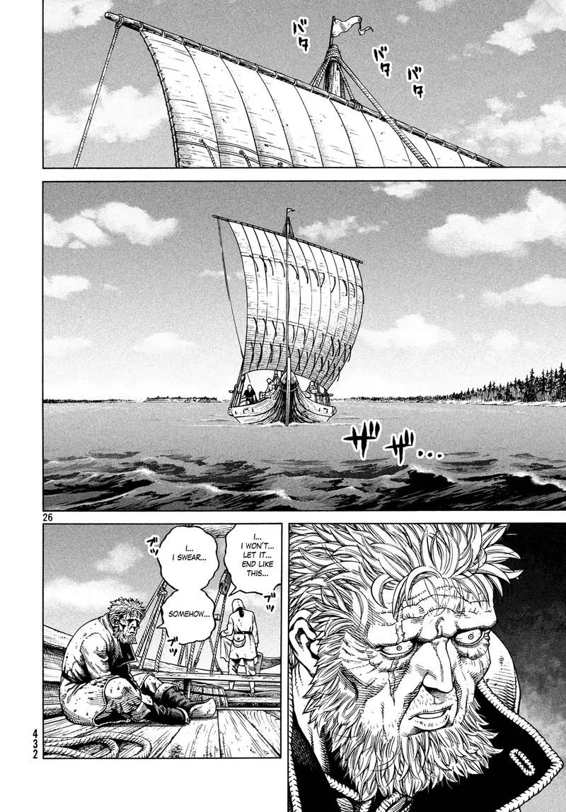 Vinland Saga Chapter 159 page 26