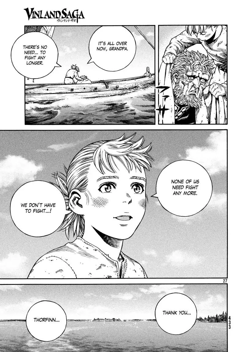 Vinland Saga Chapter 159 page 27