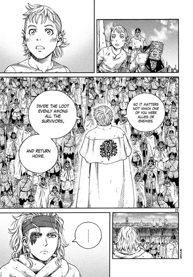 Vinland Saga Chapter 159 page 23