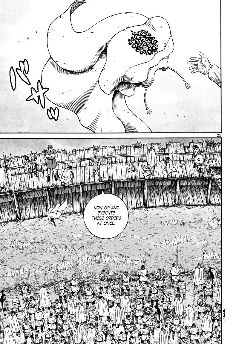 Vinland Saga Chapter 159 page 25