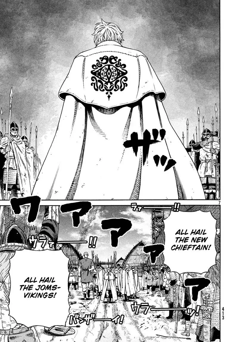 Vinland Saga Chapter 159 page 7
