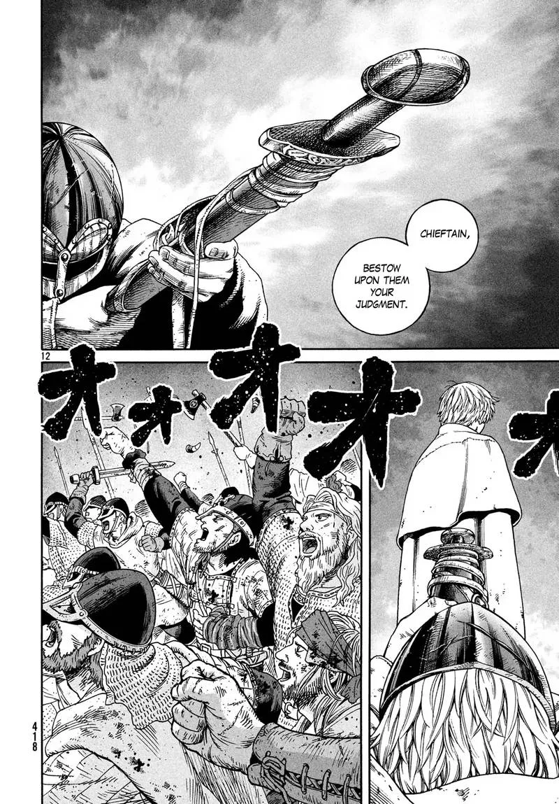 Vinland Saga Chapter 159 page 12