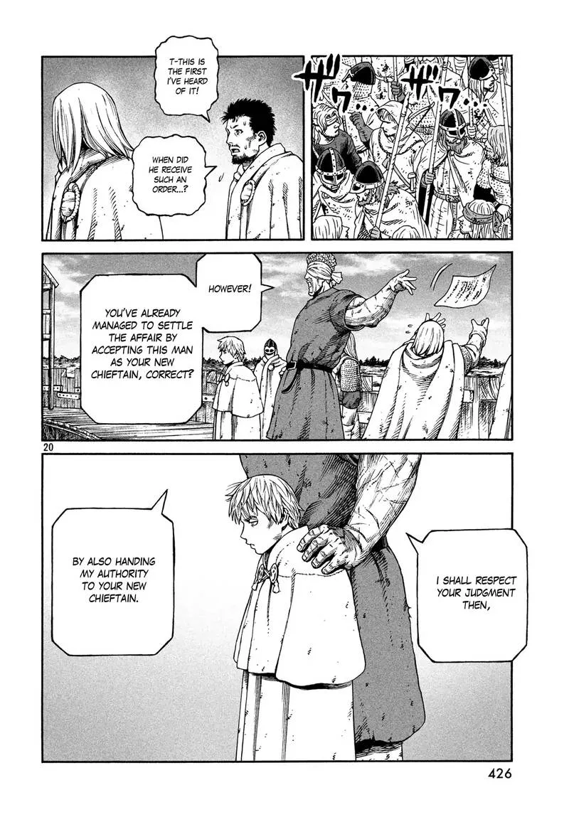 Vinland Saga Chapter 159 page 20