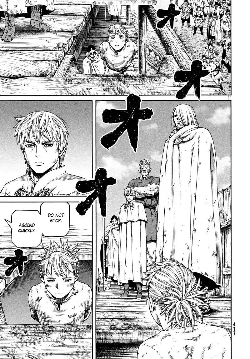 Vinland Saga Chapter 159 page 11