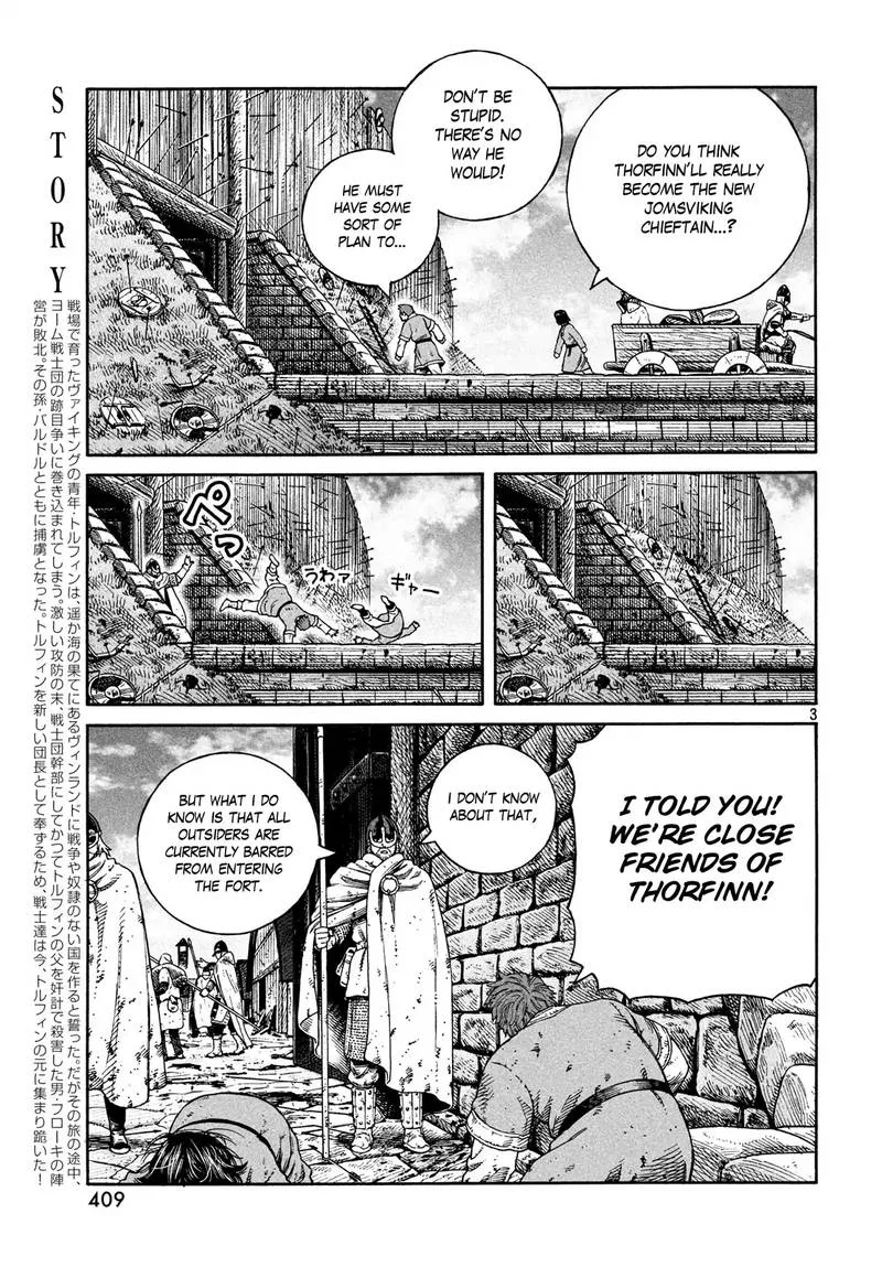 Vinland Saga Chapter 159 page 3