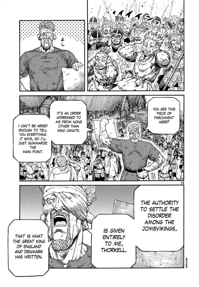 Vinland Saga Chapter 159 page 19