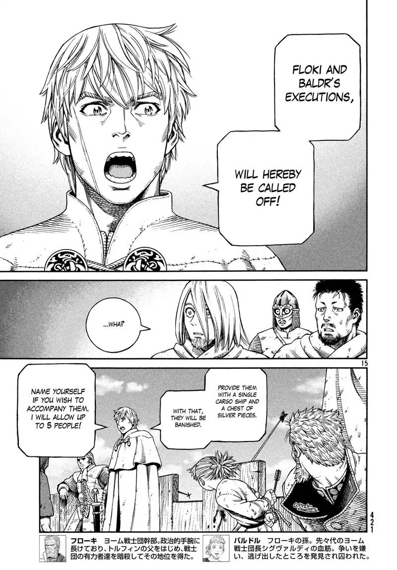 Vinland Saga Chapter 159 page 15