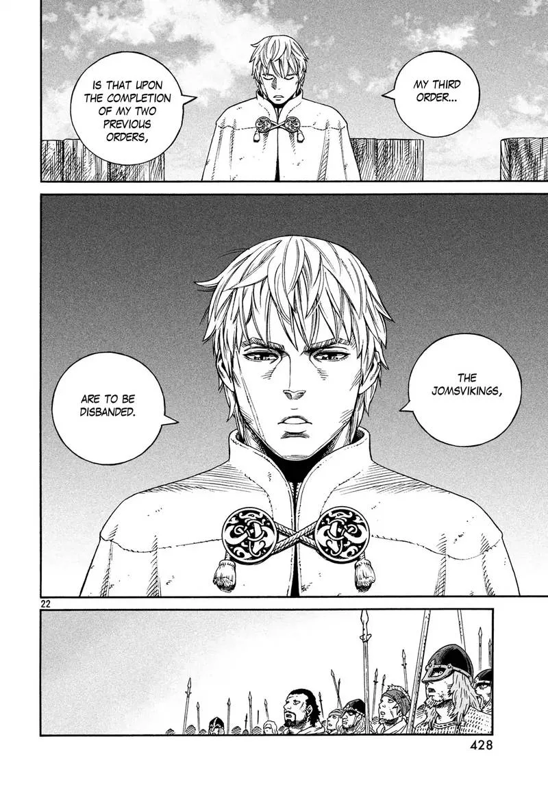 Vinland Saga Chapter 159 page 22