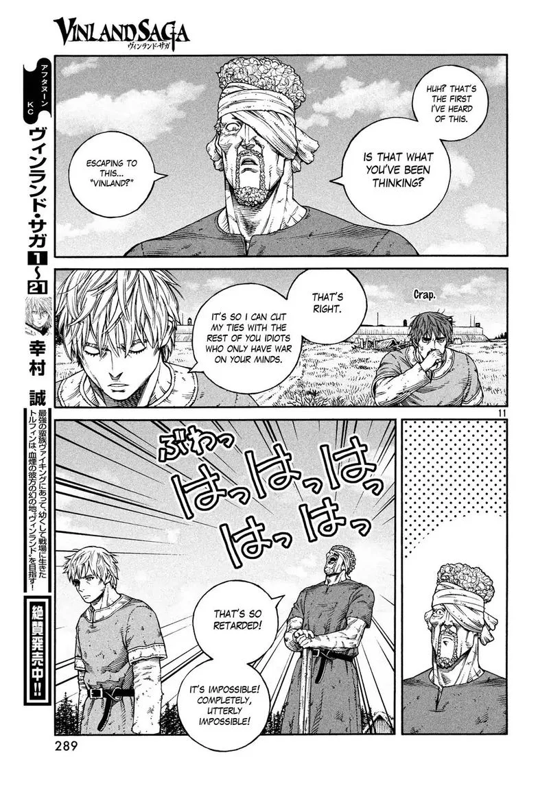 Vinland Saga Chapter 160 page 10