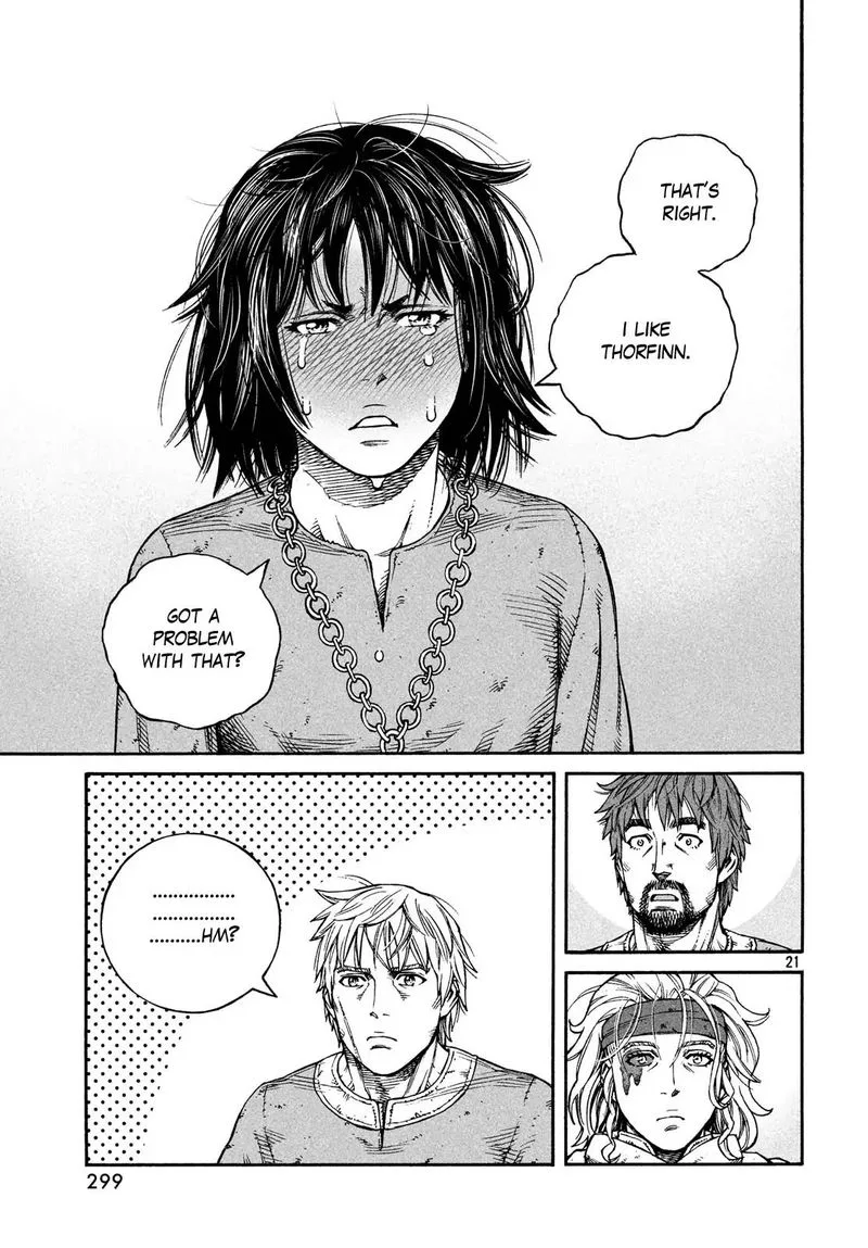 Vinland Saga Chapter 160 page 20
