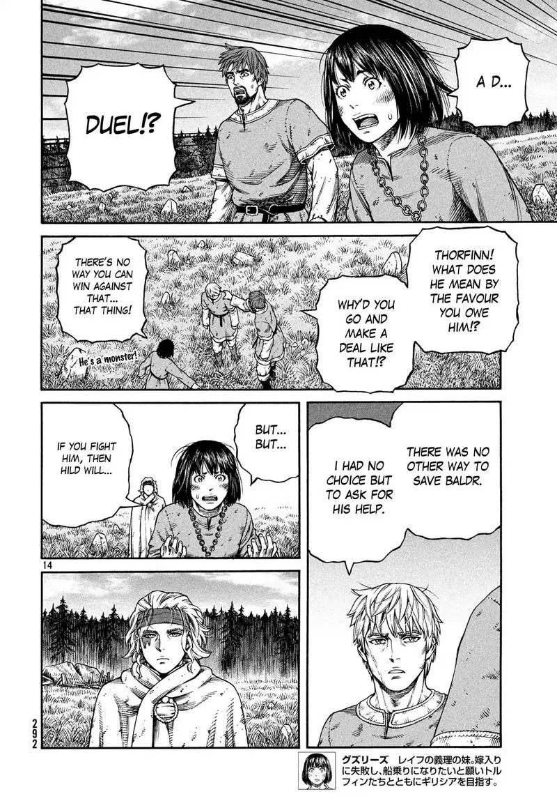 Vinland Saga Chapter 160 page 13