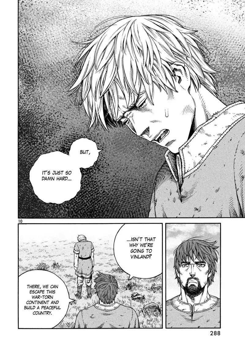 Vinland Saga Chapter 160 page 9