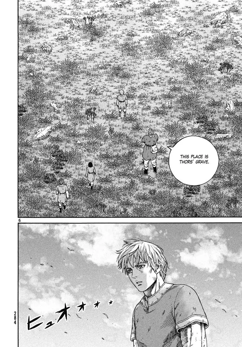 Vinland Saga Chapter 160 page 6