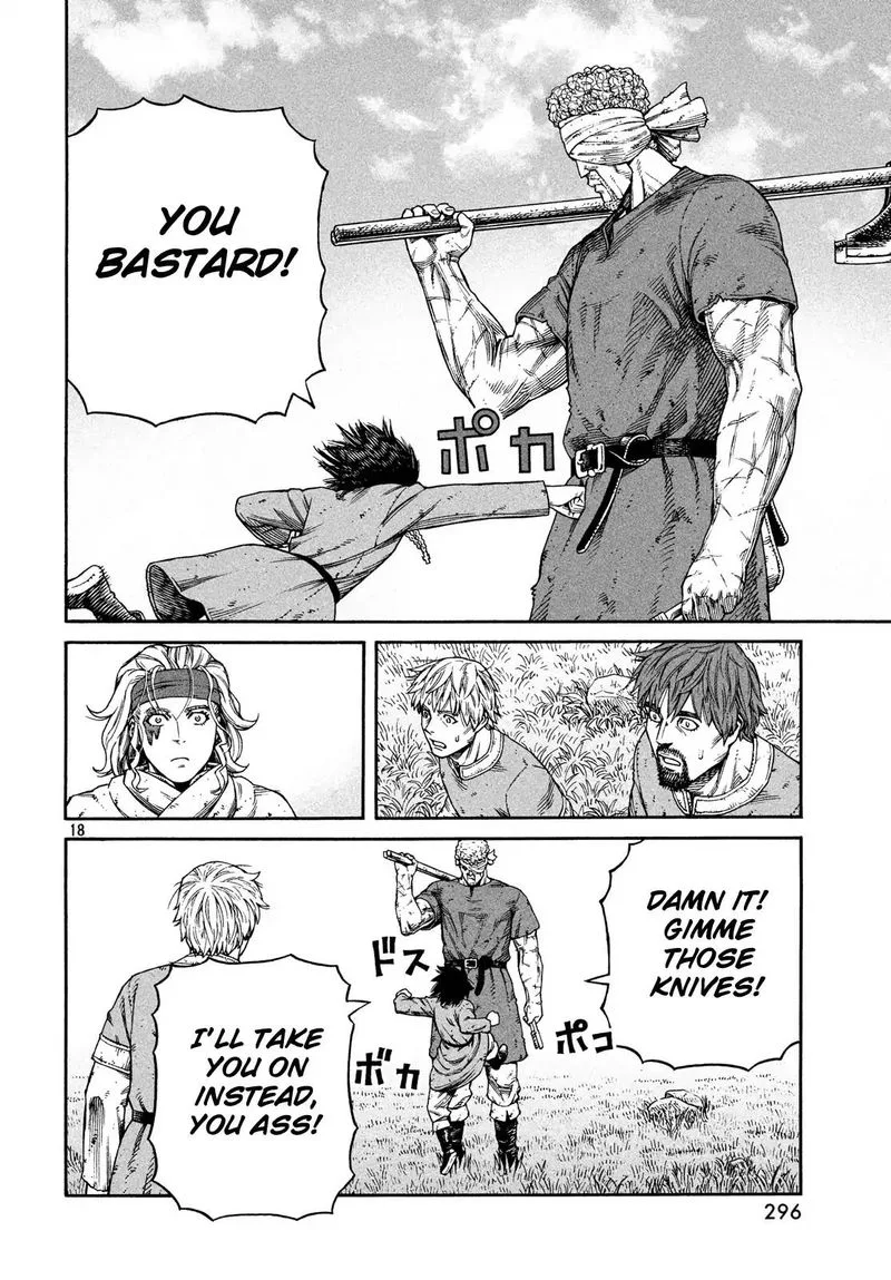 Vinland Saga Chapter 160 page 17