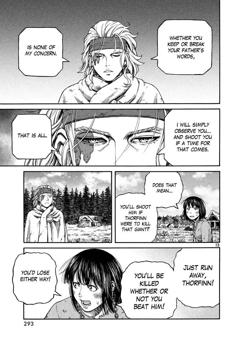Vinland Saga Chapter 160 page 14
