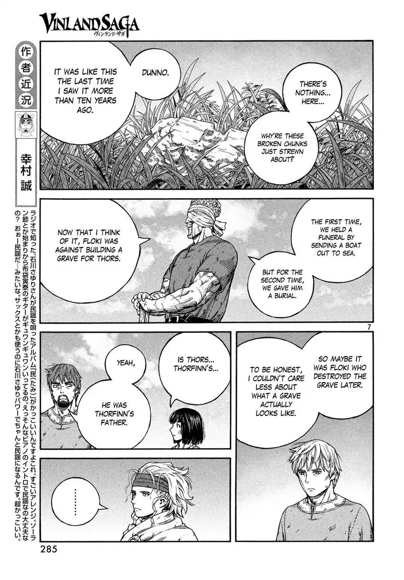 Vinland Saga Chapter 160 page 7