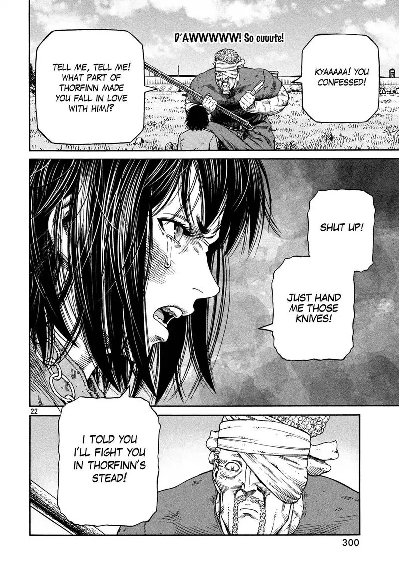 Vinland Saga Chapter 160 page 21